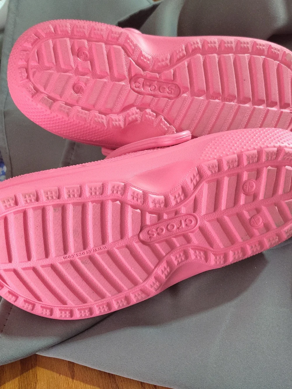 CROCS Kids Fuzzy-Lined Clog - Pink